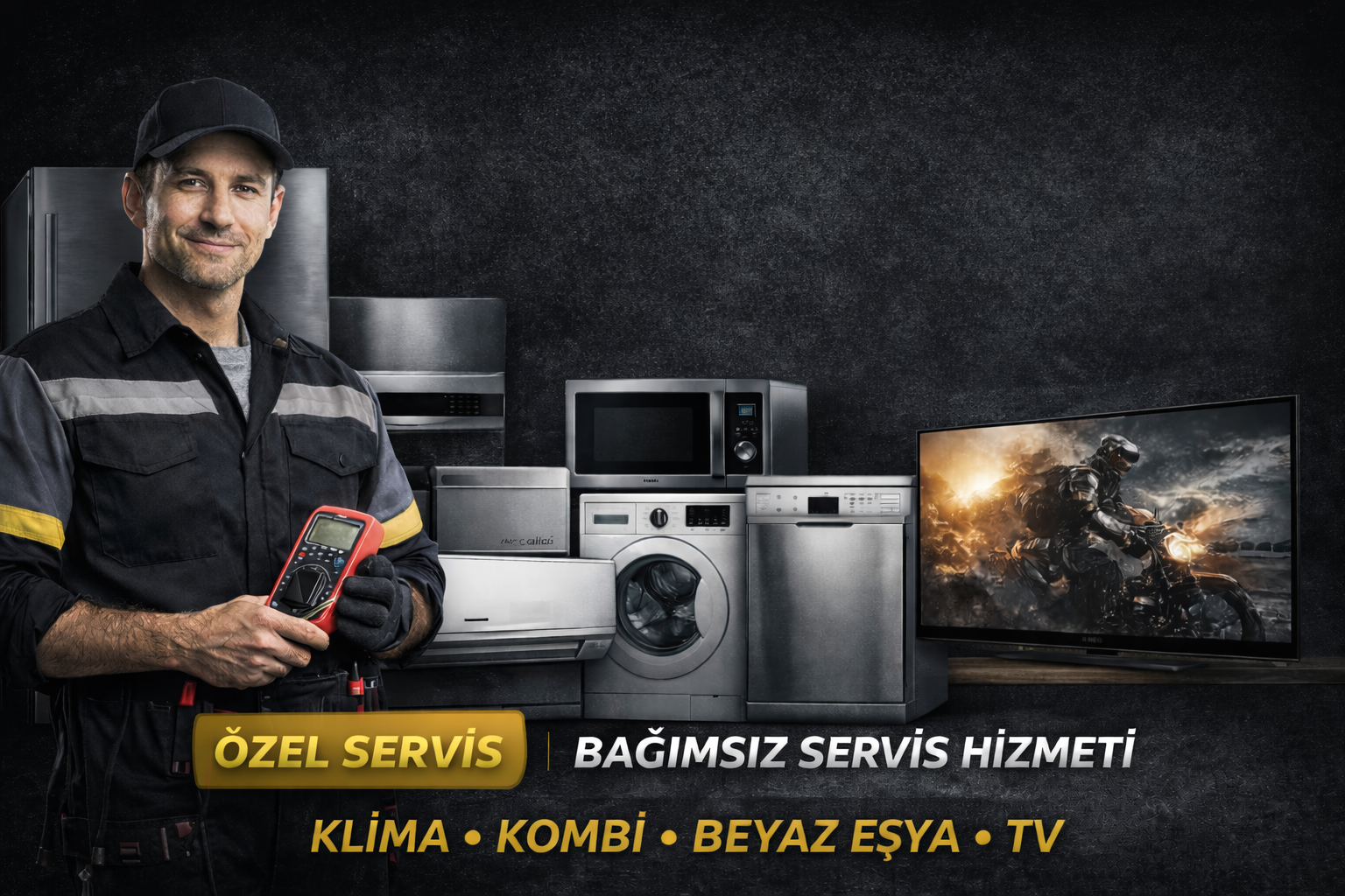  Gediz Hoover Servisi